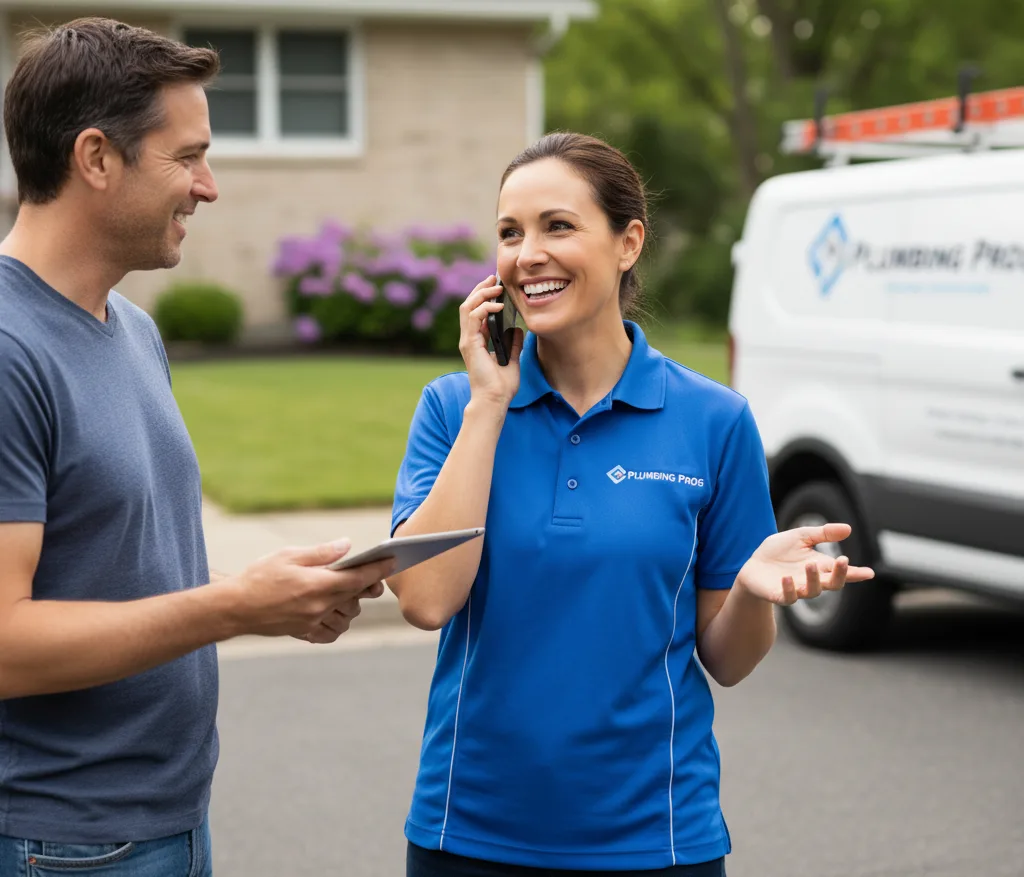 Grant Plumbing customer support in Lindon